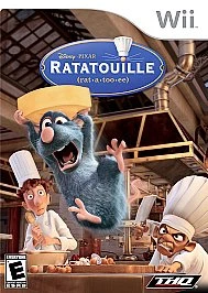 Ratatouille (Nintendo Wii, 2007)