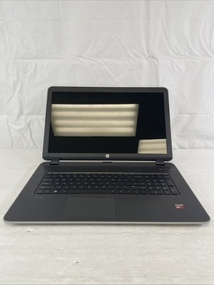 HP Pavilion 17 F035US AMD A8-6410 2.0GHz 6GB RAM 1TB HDD Radeon R5 Windows 10