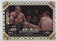 2024 Topps Chrome UFC X-Fractor Grant Dawson #71 02l5