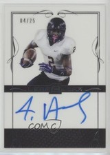 2015 Leaf Clear Base Auto Silver 4/25 Justin Hardy #BA-JH3 Auto 0af