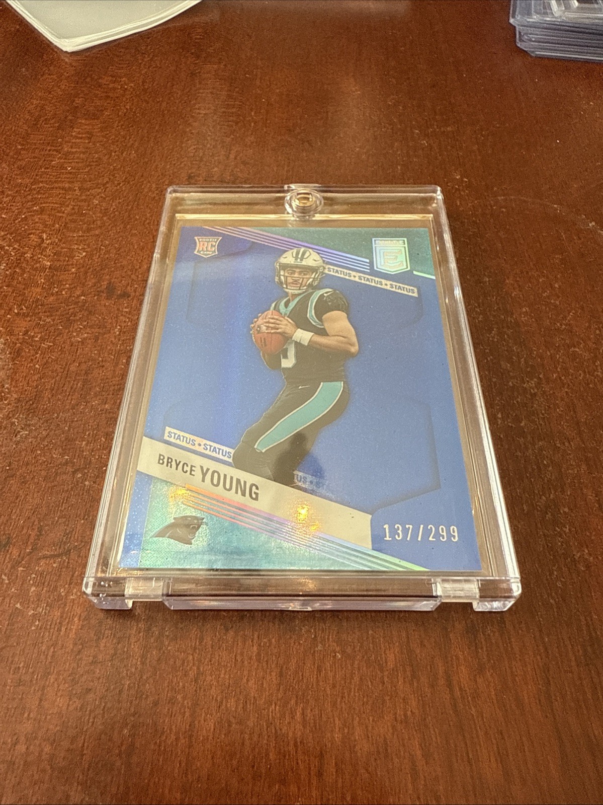 2023 Panini Donruss Elite - Rookies Bryce Young #110 Status Sparkle /299 (RC)