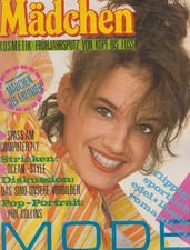 Mädchen Phil Collins,Modern Talking,Kim Wild...