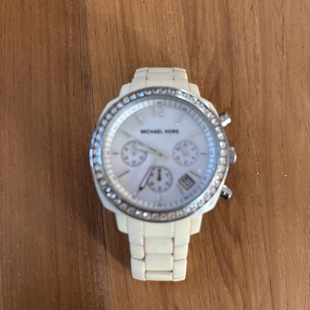 Michael Kors Runway Ceramic Band Wristwatches for sale | eBay display picture 1