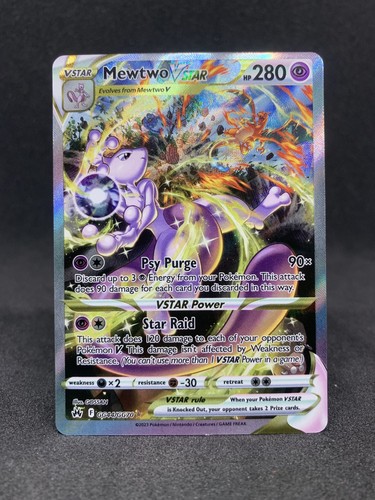 Mewtwo VSTAR GG44/GG70 Crown Zenith Galarian Gallery