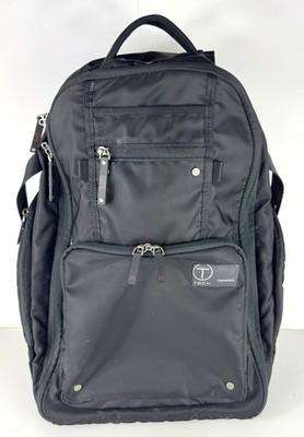Tumi 057572D Luggage T-Tech by Icon Jerry Wheeled Backpack, Black, Medium