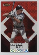 2006 Topps Finest Red X-Fractor 144/250 Rocco Baldelli #89 8we