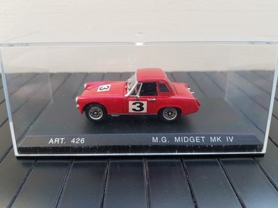 Detail Cars 1:43 ART. 426 - 1969 MG Midget Mk IV RACING Hard Top - Rot OVP