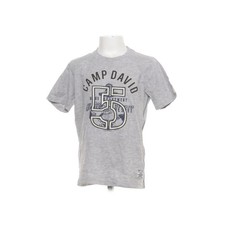 Camp David, T-shirt, Größe: 140, Grau, Baumwolle, Print, Jungen #q8K