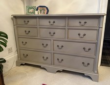 Laura Ashley Clifton 10 Drawer Sideboard Chest Of Drawers