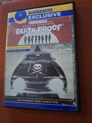 Tarantino s Grindhouse Presents: Death Proof (DVD, 2007) Blockbuster Exclusive