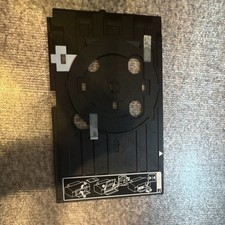 Epson CD/DVD Printer Tray Black with Instruct...