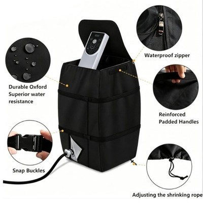 Wasserdichter Spa Heater Pump Abdeckung Polyester Staubschutz Für Outdoor