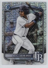 2025 Bowman Draft Chrome Mega Box Mojo Refractor Dean Moss #BDC-114 1m3v