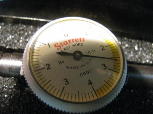 Starrett Set Indicatori Ultima Parola 711T1SZ .0001" - Foto 3 di 4