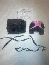 LET'S GO Binoculars Kids Compact High Resolution Shockproof Binoculars Pink 3 
