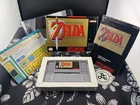 Zelda A Link to the Past (SNES 1992) [COMPLETE W Manual & Map Authentic Tested!