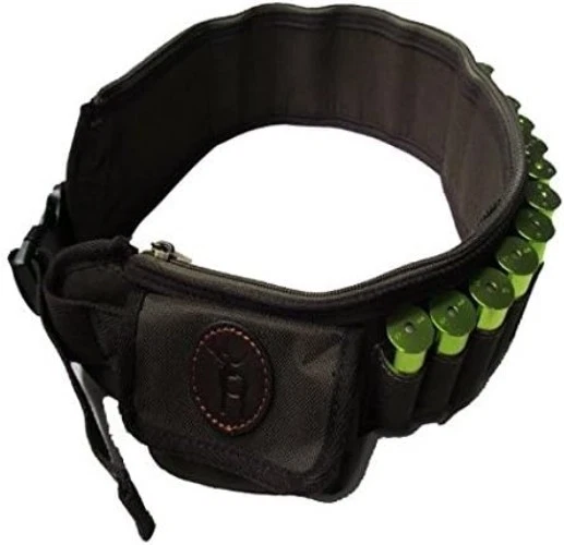 Jagd Patronengurt, Munitionstasche, Nylon, 12/20 Ga, 90cm, Tasche, Tourbon - Bild 4 von 4