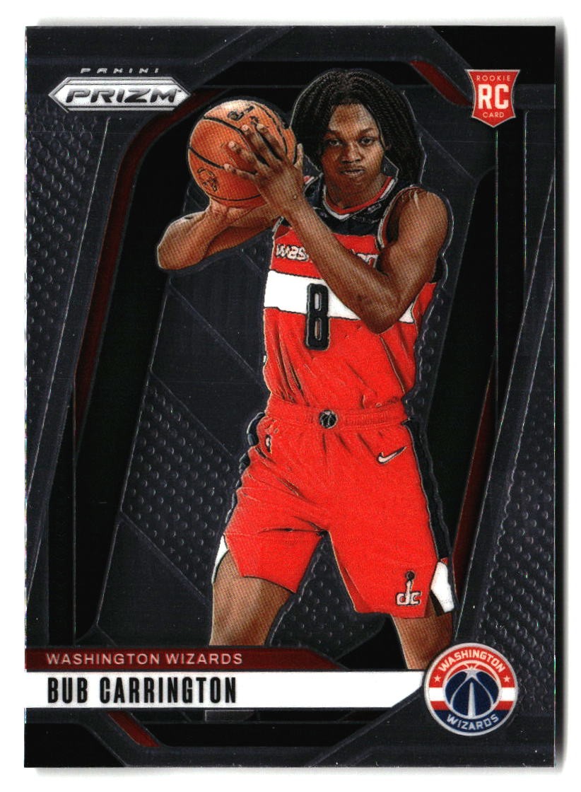 2024-25 Panini Prizm #244 Bub Carrington
