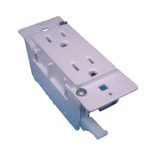 US Hardware 15 amps RV Duplex Receptacle 1 pk
