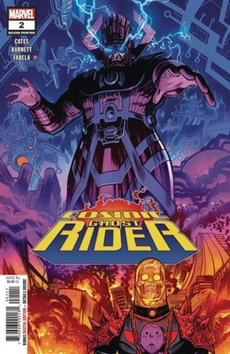 COSMIC GHOST RIDER 2 2ND PRINT VARIANT DYLAN BURNETT NM DONNY CATES 2018