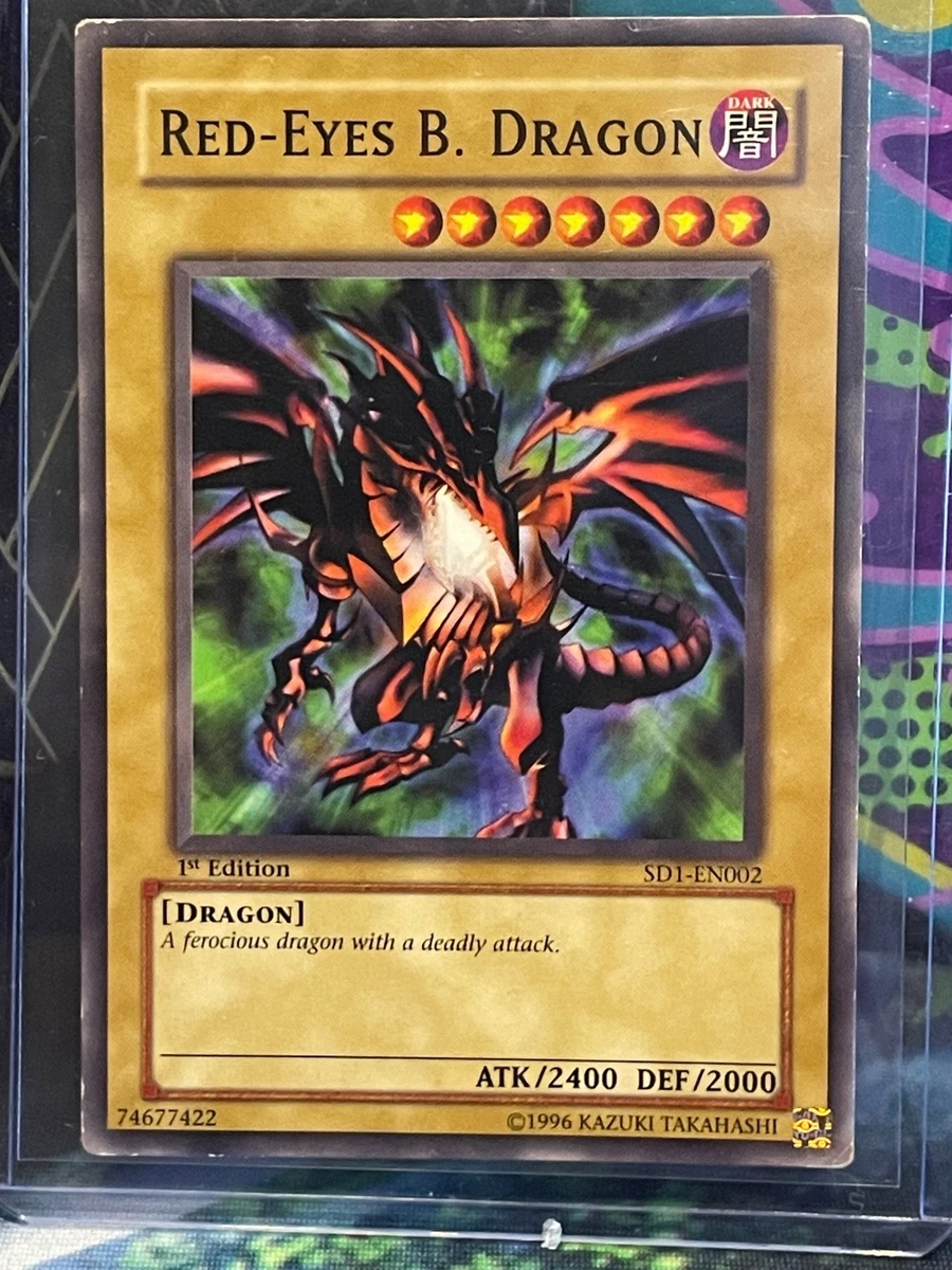 Red-Eyes B. Dragon SD1-EN002 Structure Deck: Dragon's Roar for