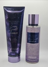 Victoria's Secret Love Spell Starlit mist and lotion set of 2
