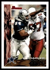 Charles Haley 1995 Bowman #36 Dallas Cowboys NFL READ FREE SHIPPING AutographDen
