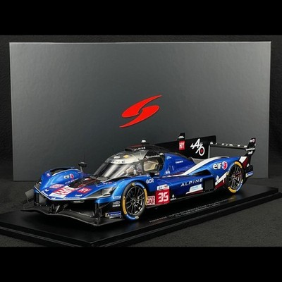 Alpine A424 #35 10th 24h LeMans 2025 Alpine Endurance Team 1:18 Scale Spark