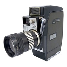 EasyBuy Zoom 8 SE Super 8 Film Camera With 1:1.8 Cine Lens, Gray