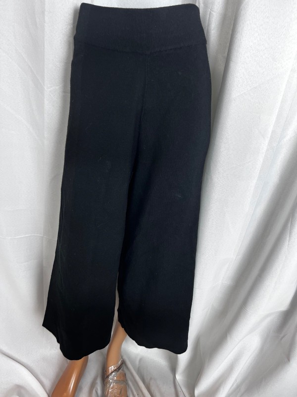 Modern Citizen black flare pull on pants womens size small
