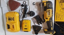 De Walt DCS355N Multi Function Tool, DCB118-GB 54v Fast Charger & DCB183-XJ Batt