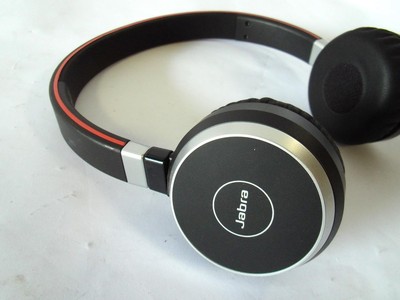 Jabra Evolve65 新品未使用 HSC018W Jabra Evolve 65 HSC018W MS Stereo Wireless Bluetooth Headset w