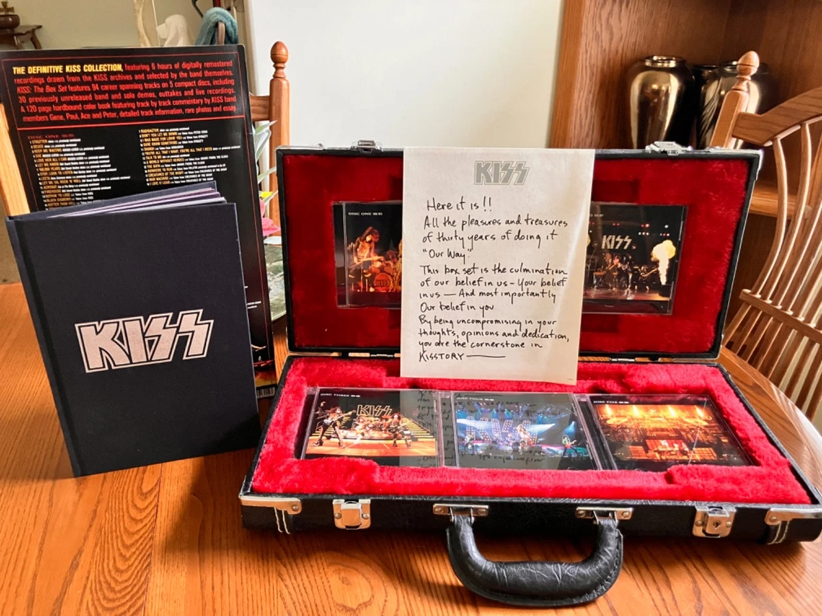 kiss the box set products for sale | eBay