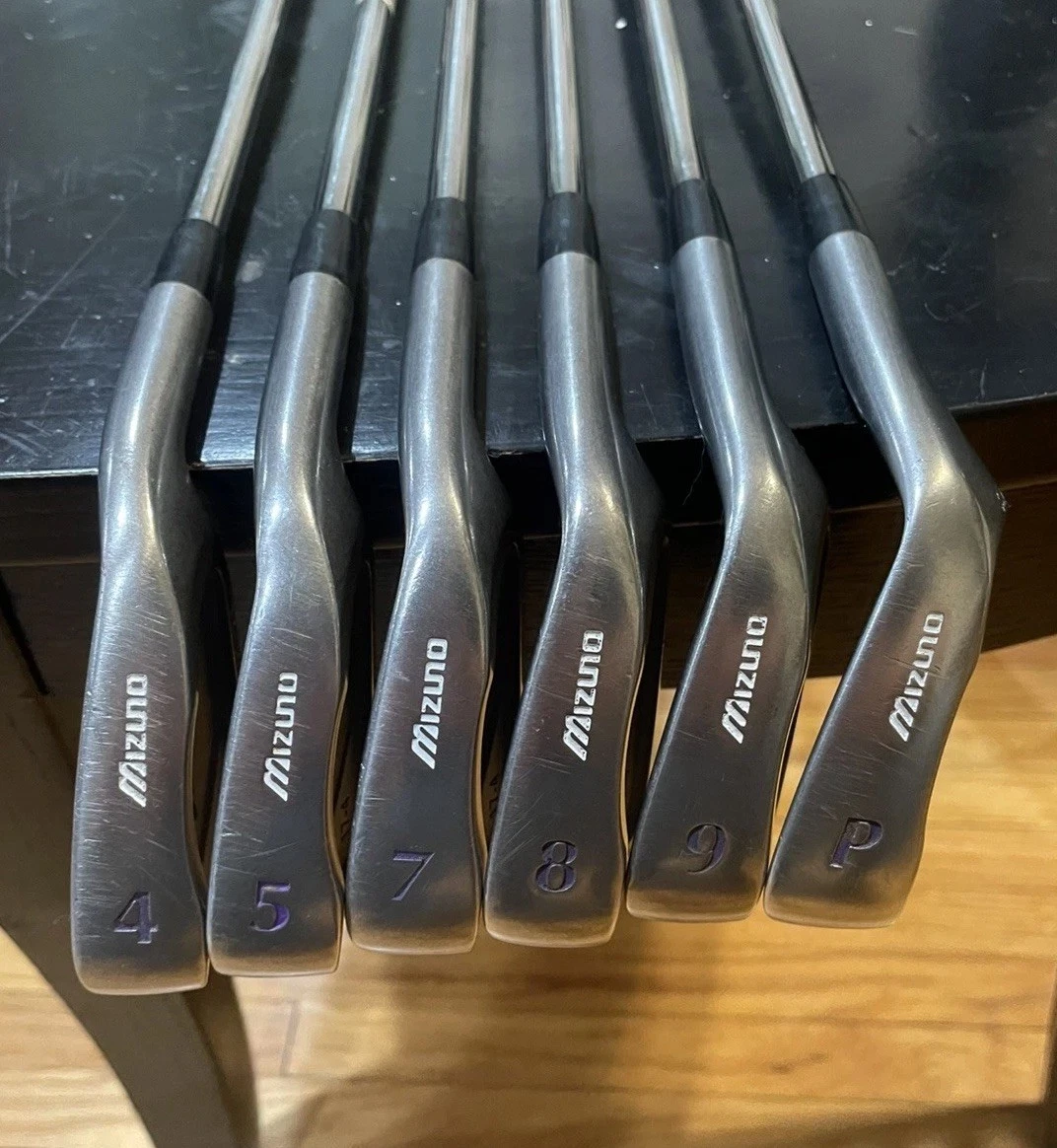 Mizuno Silver Cup Irons for sale | eBay