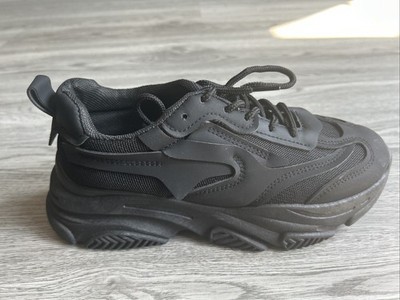 Feelin  My Vibe Sneakers - Black