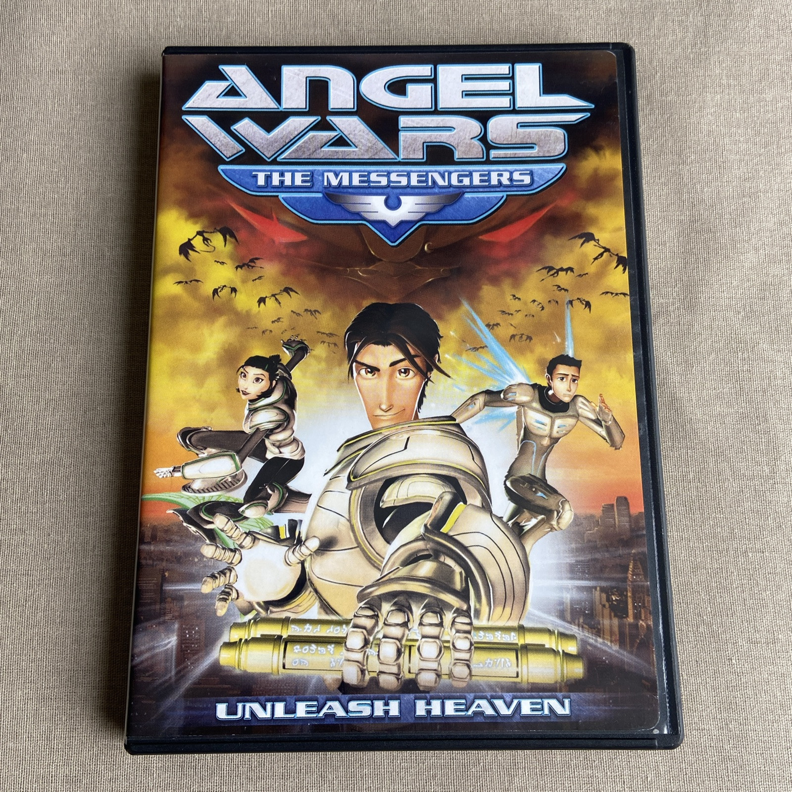 Angel Wars: The Messengers (DVD 2009) Childrens Family Animation
