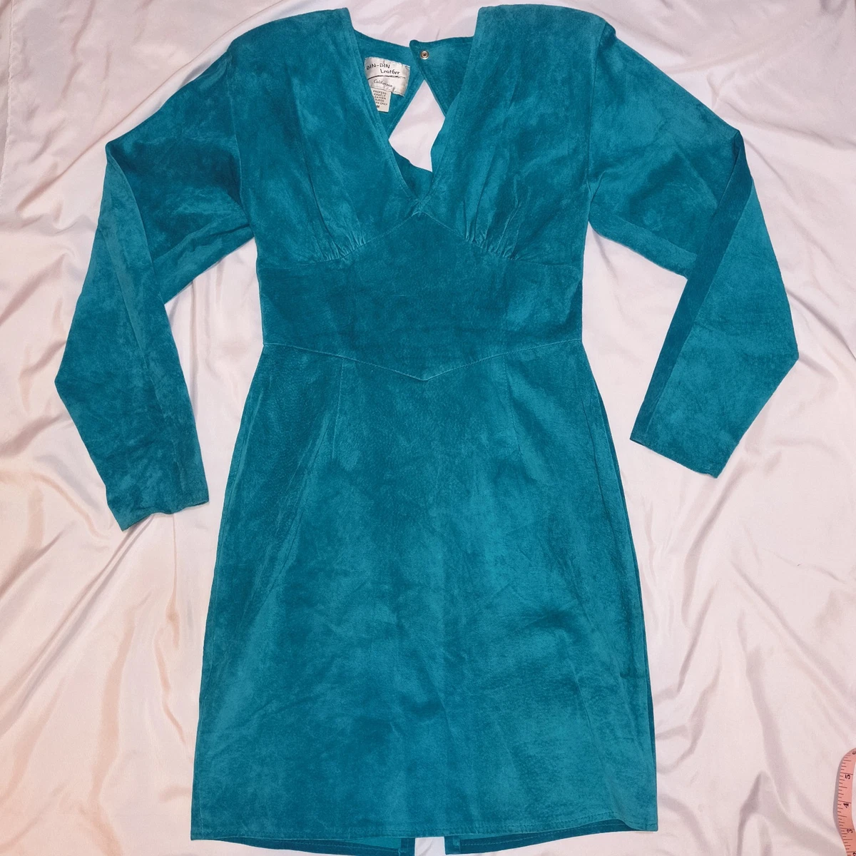 Suede Long Sleeve Solid Dresses for Women for sale | eBay