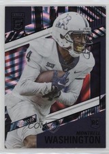 2022 Panini Donruss Elite Rookies Razzle Dazzle Montrell Washington #169 03xg