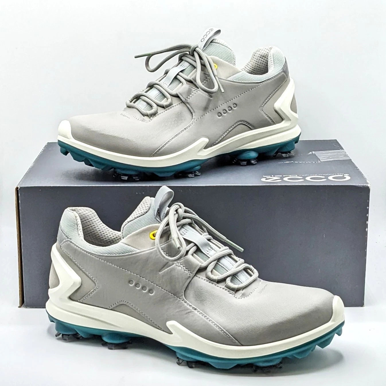 ECCO Golf BIOM Tour Men's WP Leather Spikes Golf Shoe - Wild