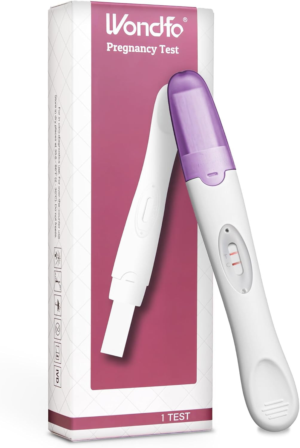 Pregnancy Test - Detect HCG with 99% Accuracy - Easy to Use at Home HCG Urinetes