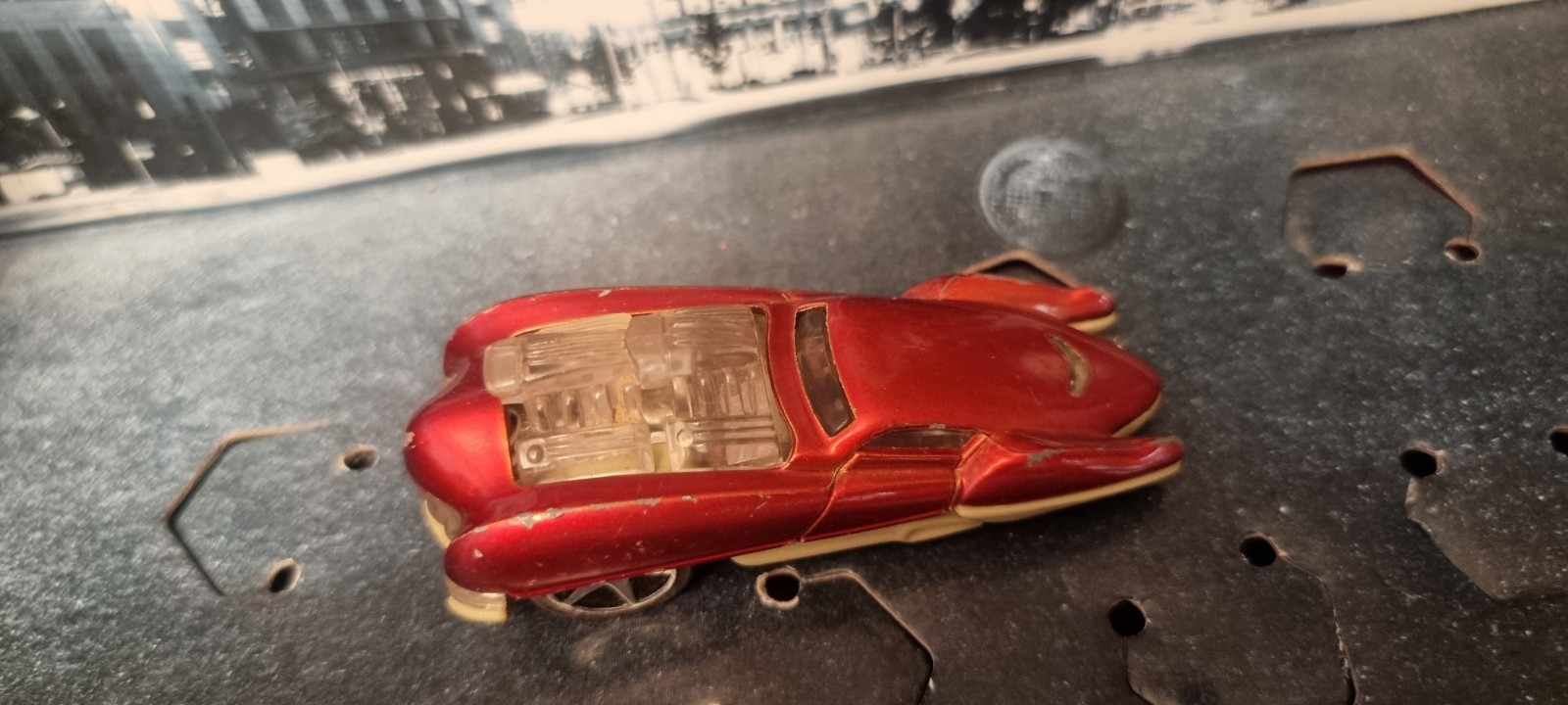 HOT WHEELS McDONALDS RED HOT ROD   lot b