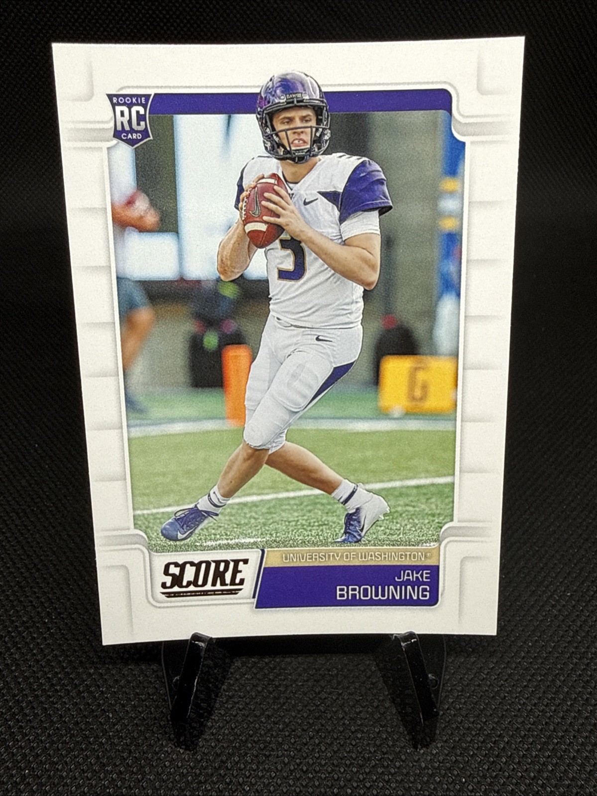 Jake Browning 2019 Panini Score Rookie RC #416 Cincinnati Bengals