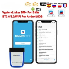 Obd2 For Bmw Bimmercode Scan Wifi Bluetooth Compatible Car Diagnostic Car Tool