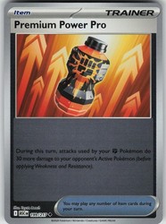 Premium Power Pro 199/217 Reverse Holo - Mega Evolutions: Ascended Heroes Uncommon