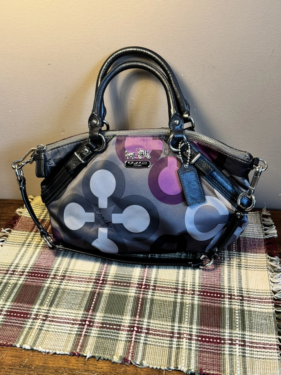 Coach Madison Purple Bags & Handbags for Women for sale | eBay