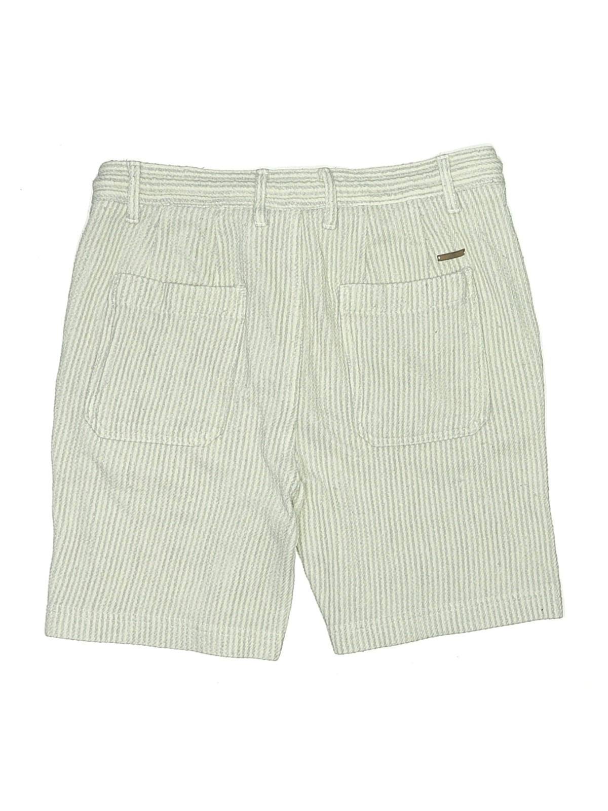 Zara Women Green Shorts S thumbnail 2