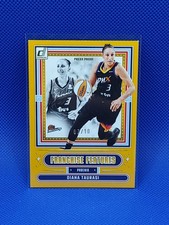 2025 WNBA Donruss Diana Taurasi Gold Press Proof Franchise Features /10