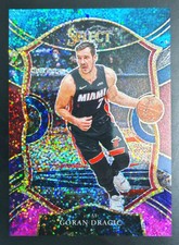 2020-21 Panini Select #22 Goran Dragic - Concourse Cosmic Prizm SSP RARE AA61