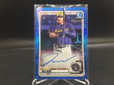 Thomas Dillard 2020 Bowman Chrome Sapphire Auto BSPA-TDI Brewers