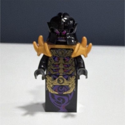 LEGO NINJAGO 70728 The Overlord Minifigure—Good Condition | eBay